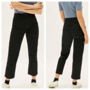 Everlane Straight Leg Crop Size 2